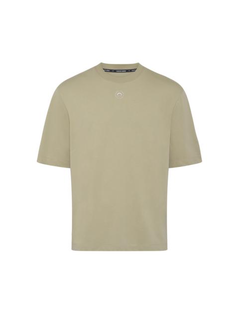 Marine Serre MOON LOGO JERSEY CREWNECK T-SHIRT