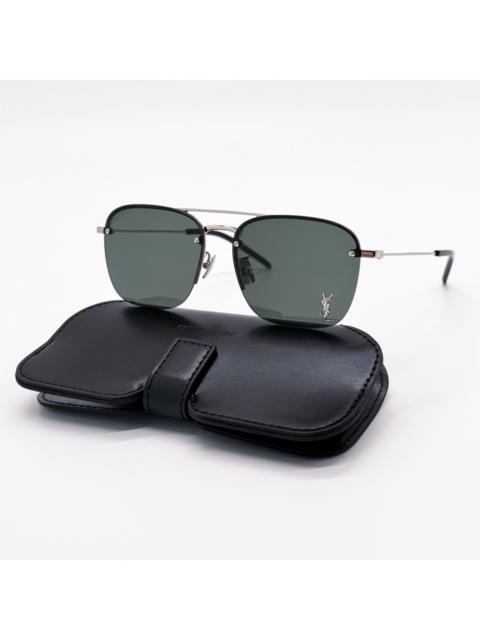 SAINT LAURENT NEW SAINT LAURENT SL309 M 002 SUNGLASSES SL309 001 SILVER UN