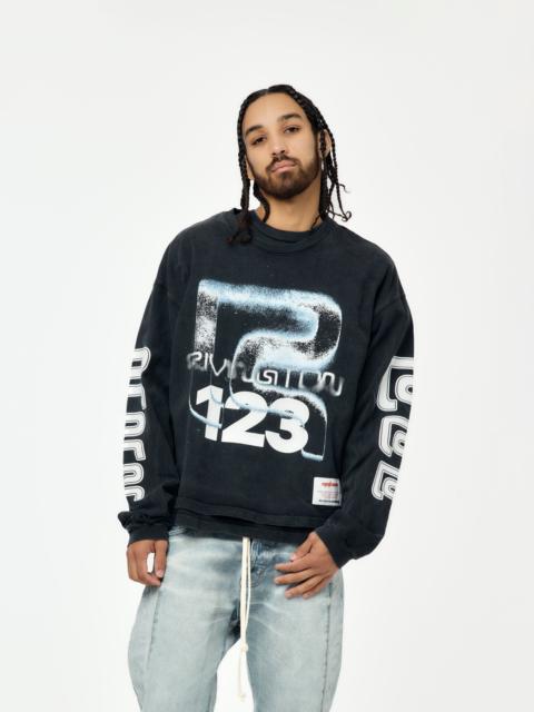 RIVINGTON roi Rebis META ALMA CVA LS TEE (VINTAGE BLACK/BLUE)