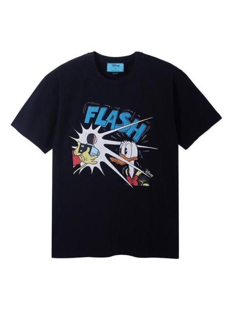 GUCCI Gucci x Disney Donald Duck Print T-Shirt 'Black/Multicolor' 548334-XJDAF-1082