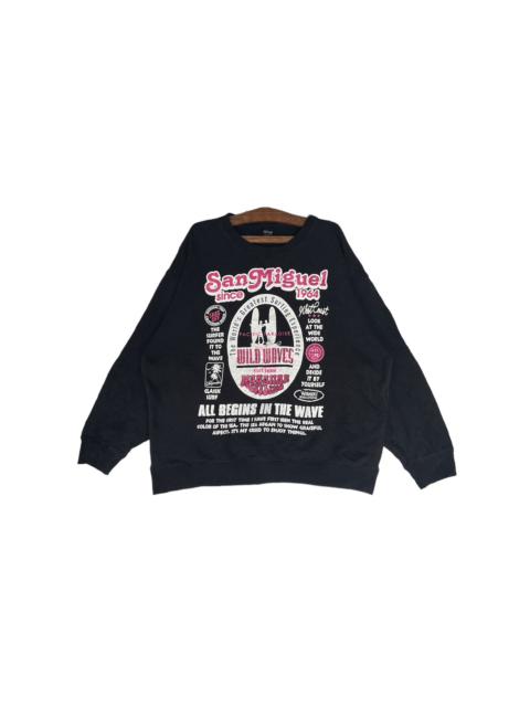 Other Designers Sun Surf - SWEATSHIRT HAWAIIAN STYLING SURF TEAM
