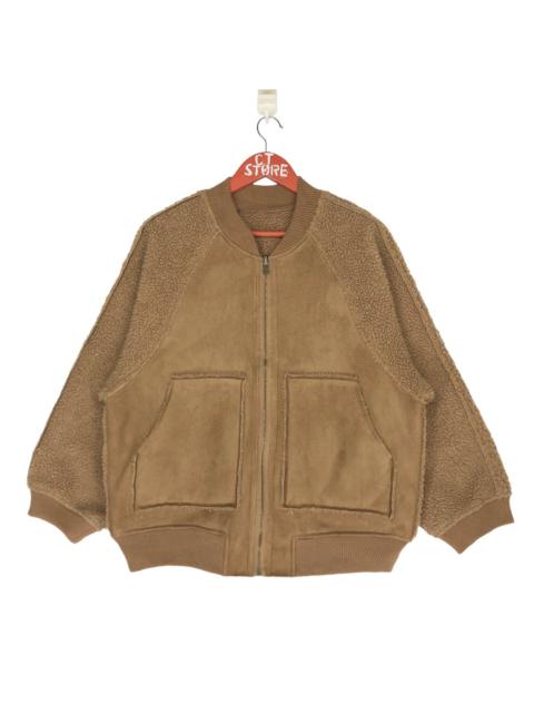 Other Designers Japanese Brand - Emsexcite Vouloir Reversible Jacket Brown