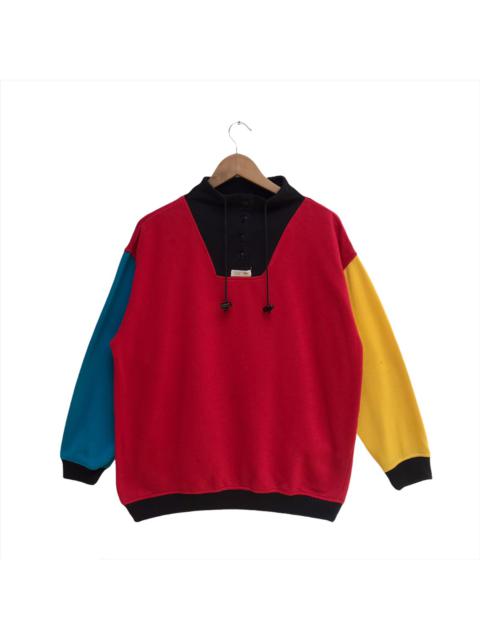 Other Designers Vintage - Vintage Huntington Ridge Colourblock Sweatshirt