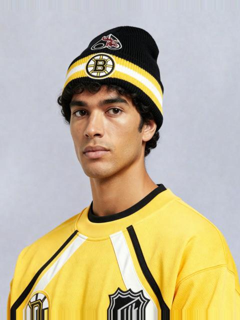 MOOSE KNUCKLES NHL X MOOSE KNUCKLES BRUINS BEANIE