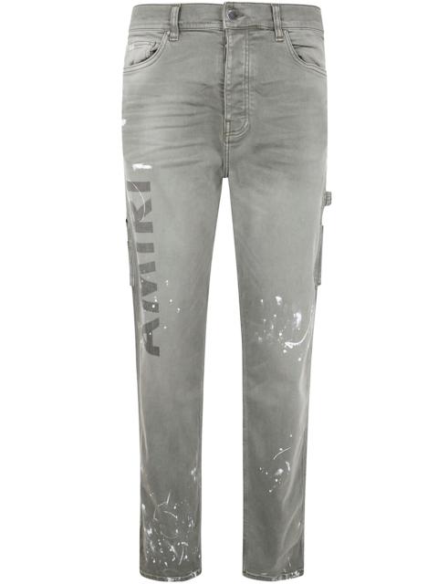 AMIRI Amiri Stencil Slim Jeans