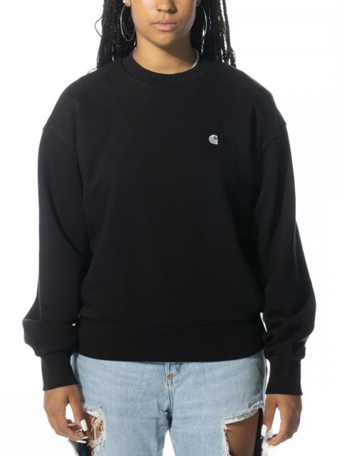 Carhartt Casey Sweatshirt W "Black"