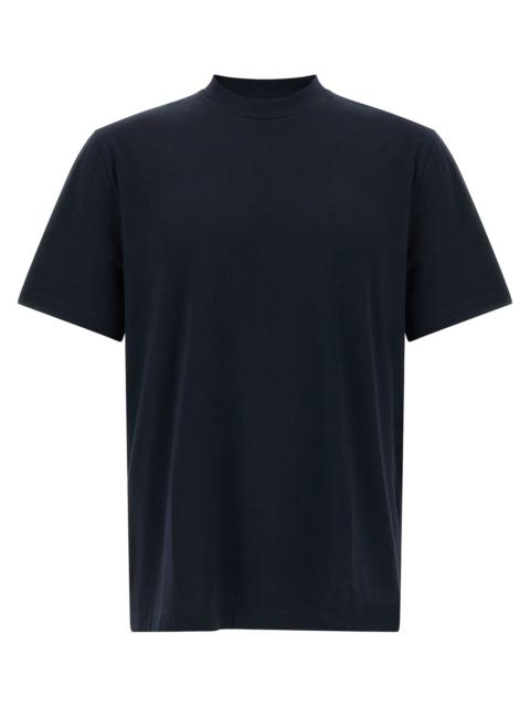 Brioni Brioni Men Logo Embroidery T-Shirt