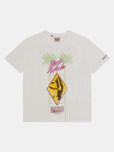 GALLERY DEPT. Light Archival White Doc Johnson: Heat Wave Tee
