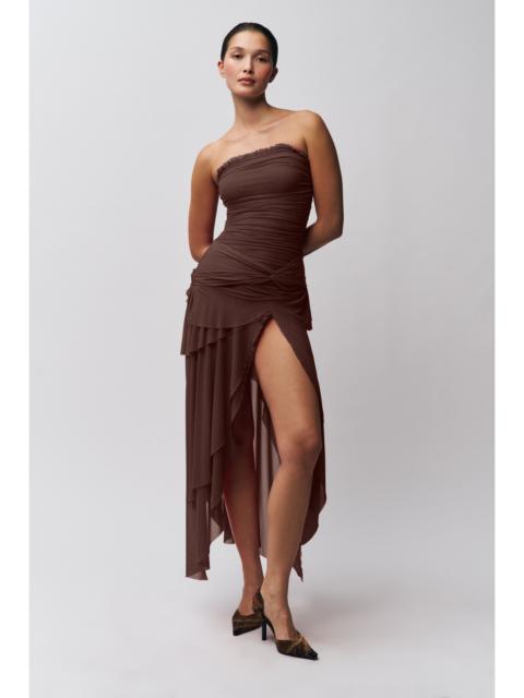 GUIZIO LYLA TWIST DRESS