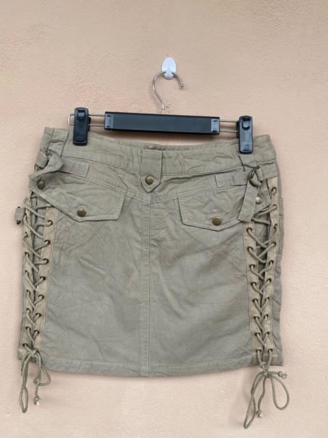 Other Designers Designer - Steals💥 Colza Super Factory Mini Sexy Skirt Very Rare Design