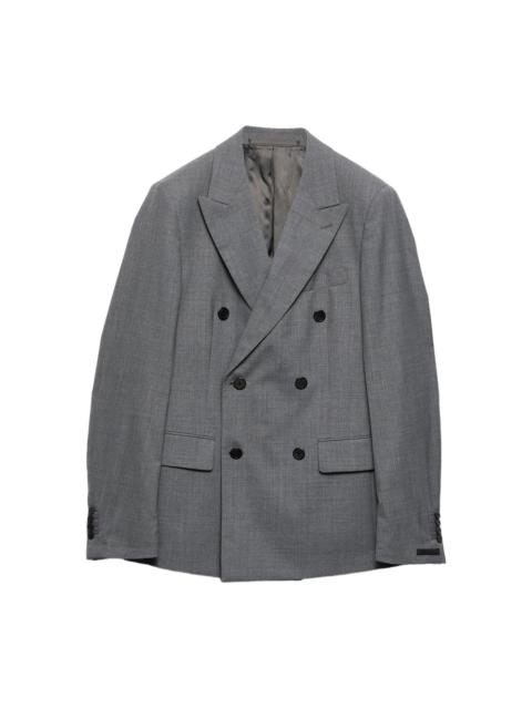 Prada Prada Grey Jackets - Blazers Men