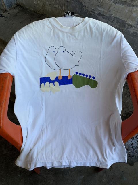 Other Designers Vintage 94 Woodstock Music Festival T-Shirt