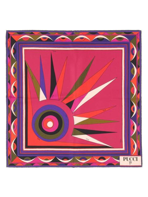 PUCCI Pucci Women Hawaii Print Scarf