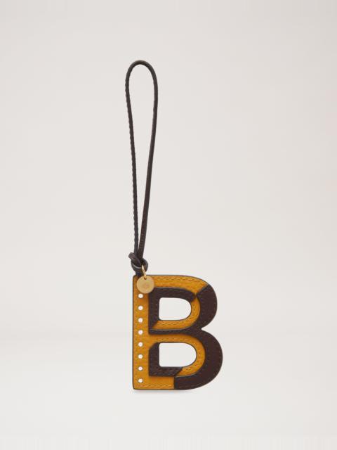 Mulberry Bi-Colour Leather Keyring - B
Deep Amber Silky Calf