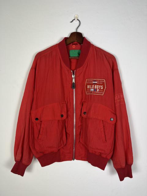 Other Designers Vintage Mild Boy baggy pockets bomber jacket