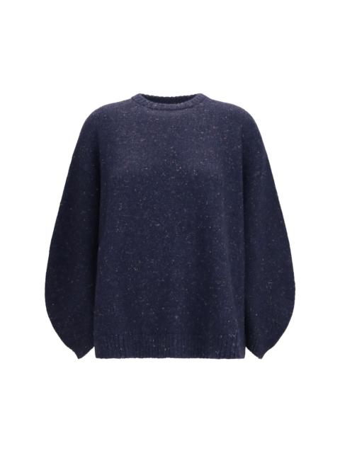 FABIANA FILIPPI Fabiana Filippi Bouclé Yarn Sweater Blue Women