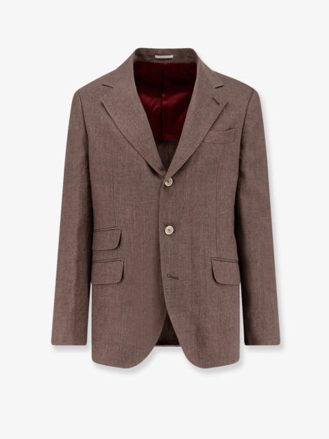 Brunello Cucinelli Brunello Cucinelli Linen Blazer