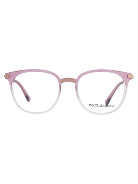 Dolce & Gabbana Dolce and Gabbana Demo Phantos Ladies Eyeglasses DG5071 3303 52