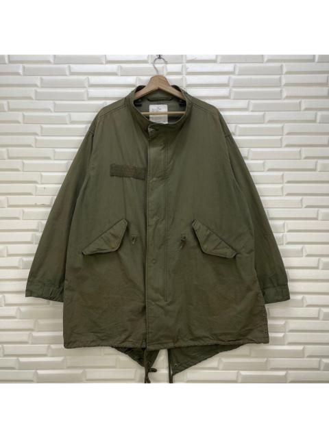 Other Designers Vintage Parka Fish Tail Field Jacket