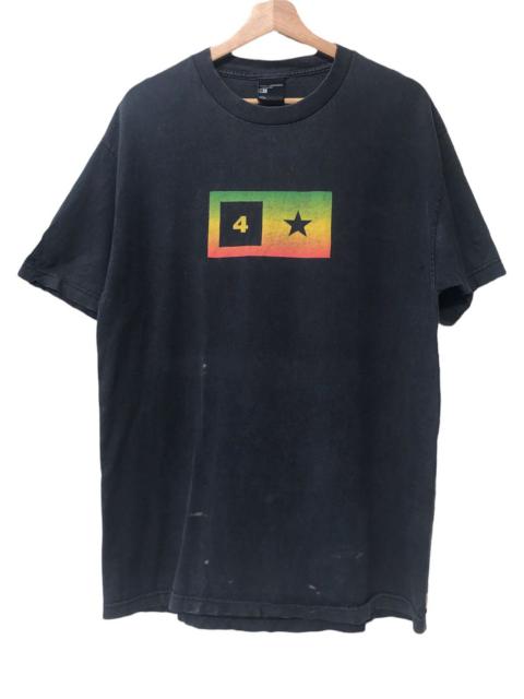 Other Designers Vintage Faded Thrash Fourstar Skateboard T shirt