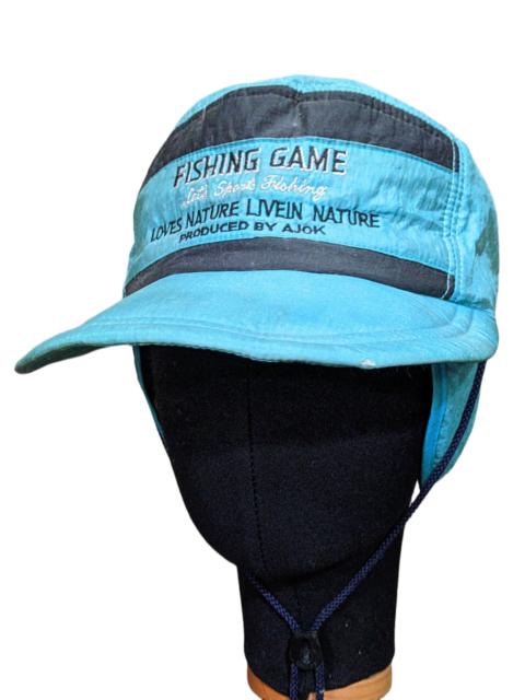 Other Designers Vintage - Fishing Cap Loves Nature Llivein Nature By Ajok