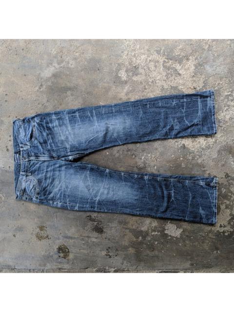 Other Designers W34 Vintage Villand Japanese Distressed Denim Jeans Pants