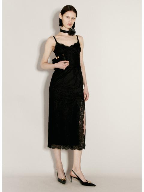 Dolce & Gabbana Dolce & Gabbana Women Lace Slip Dress