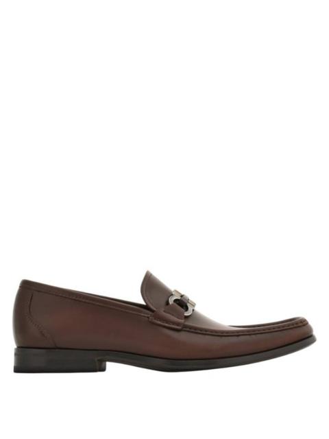 FERRAGAMO Ferragamo Gancini Ornament Loafers