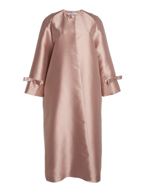 BERNADETTE David Oversized Coat tan
