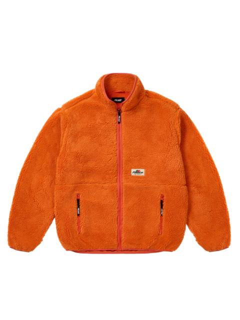 PALACE INDOOR FUNNEL FLEECE ORANGE