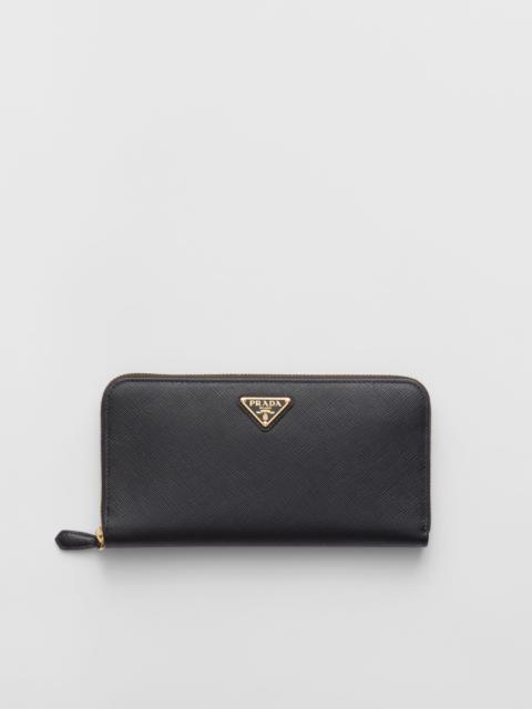 Prada Large Saffiano Leather Wallet