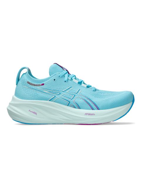 Asics Asics Gel Nimbus 26 - Bright Cyan - Bold Magenta