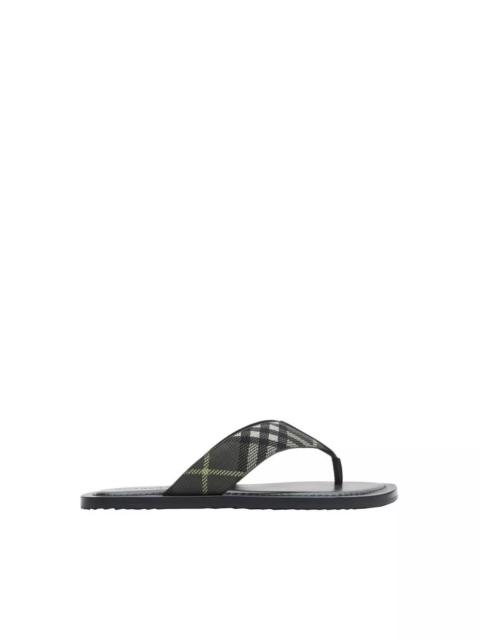 Burberry Check Pavilion Sandals