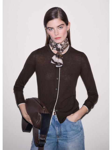 ME+EM Barely There Cardigan