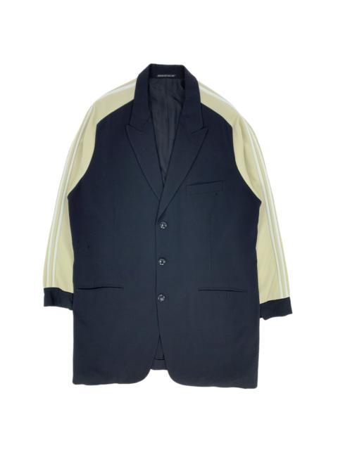 Yohji Yamamoto SS98 Jersey Sleeve Wool Jacket
