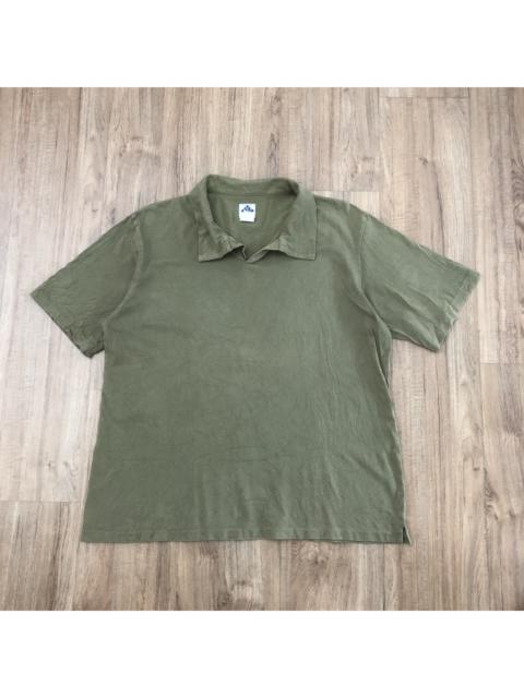 Other Designers Post Overalls - Post O'alls Polo Shirt Olive