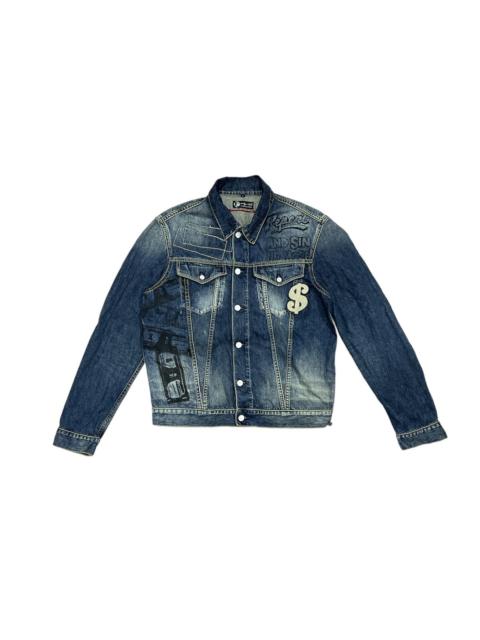 Other Designers Andy Warhol by Pepe Jeans Type III Jacket