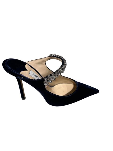 JIMMY CHOO Jimmy Choo Bing Velvet Mules