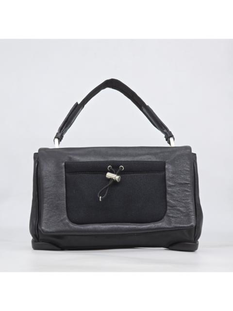 Prada - AW99 Mesh Pocket Leather Handbag