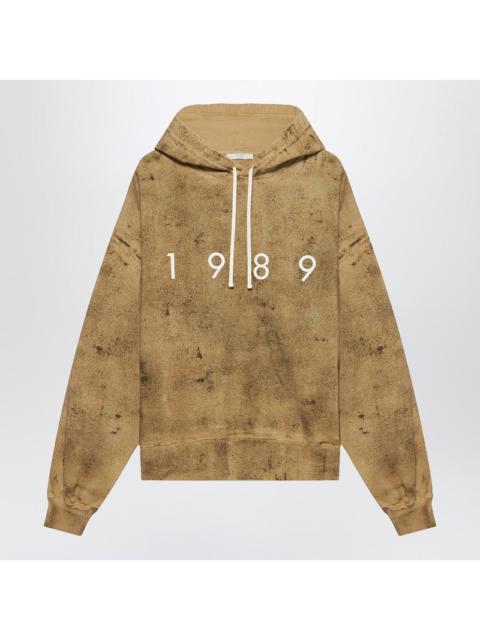1989 STUDIO - 1989 STUDIO Hoodie Logo camo