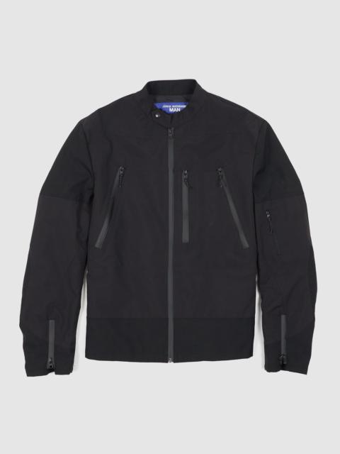 Junya Watanabe MAN Junya Watanabe MAN Microfiber Softshell Biker Jacket