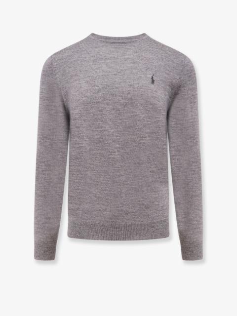POLO RALPH LAUREN - Polo Ralph Lauren Wool Sweater With Iconic Embroidered Pony