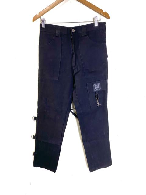 Other Designers Vintage - Vintage Tiger Of London Zipper Bondage Detail Trouser Punk