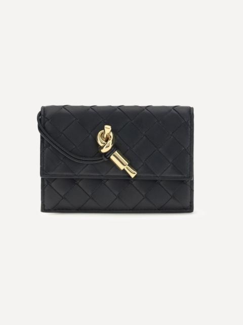 Bottega Veneta Knot Card Holder