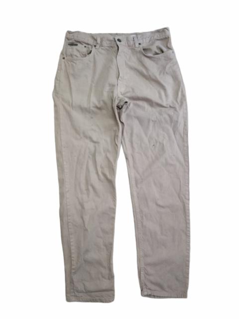 Other Designers Calvin Klein - 🔥Vintage Calvin Klein Distressed Denim Made in Usa