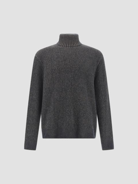 Paul & Shark TURTLENECK SWEATER IN WOOL AND CASHMERE