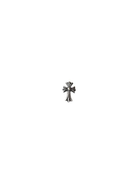 Chrome Hearts Chrome Hearts Baby Fat Cross Stud Earring Silver