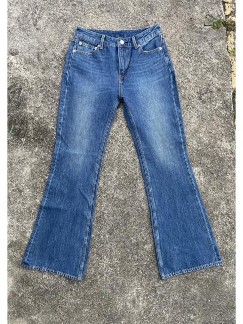 Other Designers Japanese Brand - Flare Jeans X-Girl Japanese Brand Jeans