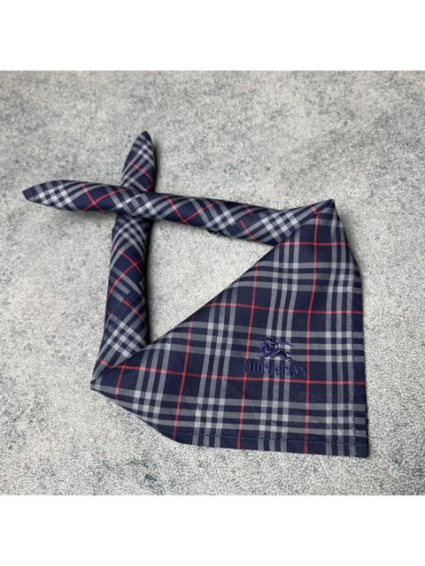 Other Designers Vintage - Burberry Bandana Handkerchief Neckerchief Headband