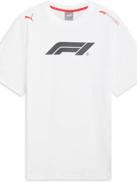 PUMA Puma Men's F1 Racing White Essential T-Shirt